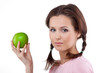 Beautiful health woman.