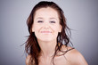 Beautiful health woman.