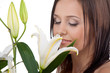 Beautiful health woman.