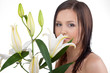 Beautiful health woman.