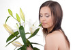 Beautiful health woman.