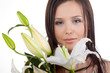 Beautiful health woman.
