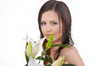 Beautiful health woman.