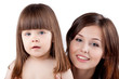 Beautiful family portrait.