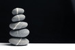 Stones pile