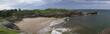 Playa de la Huelga en Llanes.