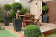 terrasse, patio