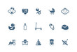 Baby icons | Piccolo series