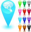 Global search button.
