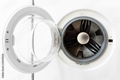 Photo: Washing machine Washing machine