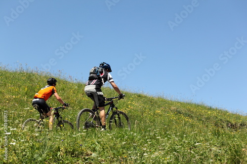 Photo : vélo en couple vélo en couple