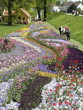Bundesgartenschau Rosenheim, (Buga) Bayern, Deutschland Bundesgartenschau Rosenheim, (Buga) Bayern, Deutschland
