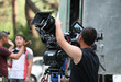 Preparing for the shooting of the film