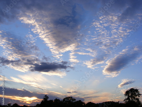 Photo: spectacular sky spectacular sky