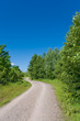 Landschaft, Radweg, Sommer