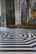 france; amiens; cathédrale : labyrinthe france; amiens; cathédrale : labyrinthe