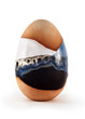 Egg clay ceramic Egg clay ceramic