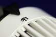 Heizungsthermostat auf Stufe Frostschutz