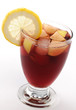 Bicchiere di sangria
