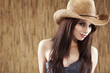 sexy woman with cowboy hat sexy woman with cowboy hat