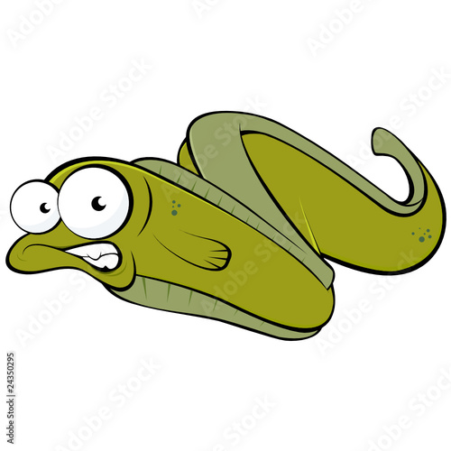 fisch aal maskottchen tier cartoon fisch aal maskottchen tier cartoon