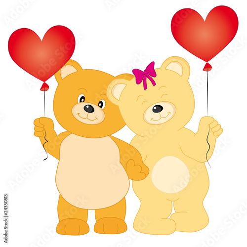 dibujos ositos enamorados