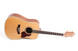 isolated guitar