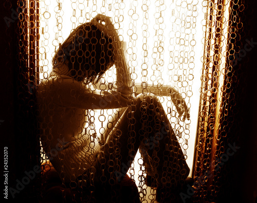 Photo: Lonely woman Lonely woman