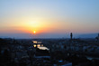 Firenze al tramonto Firenze al tramonto