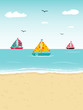 Vector: seascape seascape