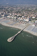 lido di camaiore, la spiaggia ed il pontile