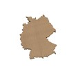 carte allemagne