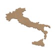 carte italie
