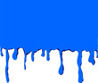 Illustration: Farbtropfen blau Farbtropfen blau