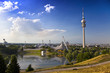 Fernsehtum von München im Olympiapark