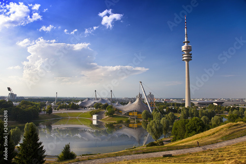 Photo: Fernsehtum von München im Olympiapark Fernsehtum von München im Olympiapark