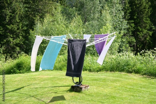 Photo: Clothesline Clothesline