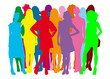 Gruppo di ragazze Gruppo di ragazze