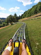 Sommer-Rodelbahn