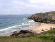 Petite plage sur la côte bretonne Petite plage sur la côte bretonne