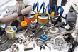 lots of auto parts