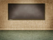 Empty blackboard