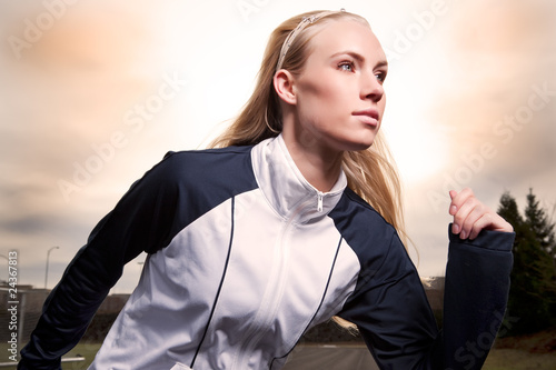 Photo: Woman exercise Woman exercise