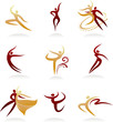 Dancing sillhuettes Dancing sillhuettes