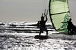Kitesurfing