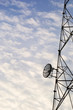 Radio Antenna during sunset