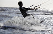 Kitesurfing