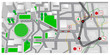 The topographic plan of the city