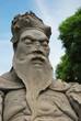Chinese soldier guard sculpture