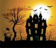 Halloween poster background Halloween poster background